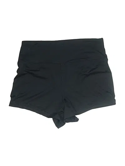 Pre-owned Unbranded Kids' Athletic Shorts In Black
