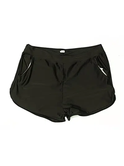 Pre-owned Unbranded Athletic Shorts In Black