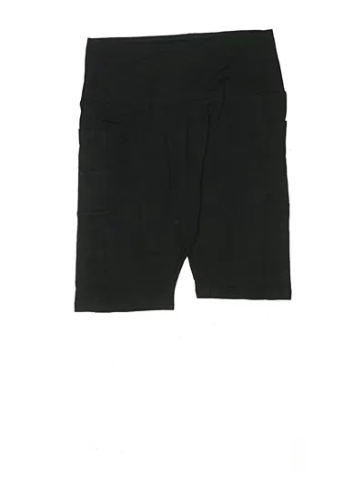 Pre-owned Unbranded Athletic Shorts In Black