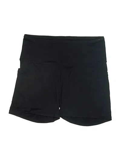 Pre-owned Unbranded Athletic Shorts In Black