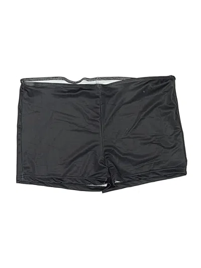 Pre-owned Unbranded Athletic Shorts In Black