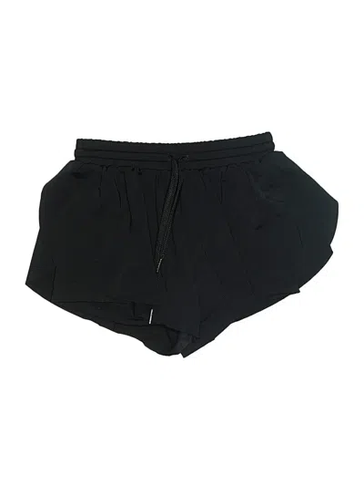 Pre-owned Unbranded Kids' Athletic Shorts In Black