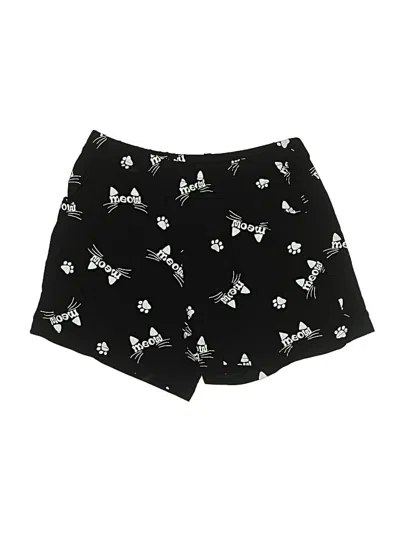 Pre-owned Unbranded Kids' Athletic Shorts In Black