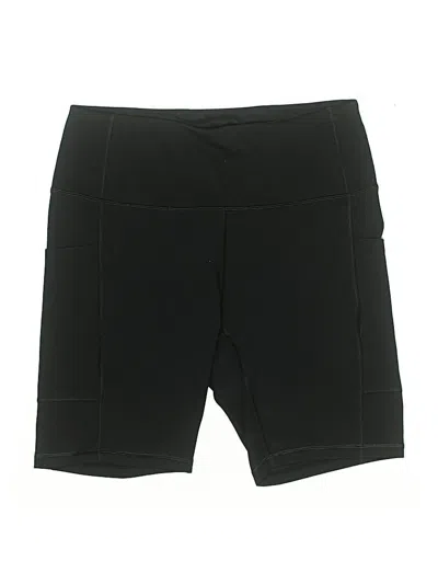 Pre-owned Unbranded Athletic Shorts In Black