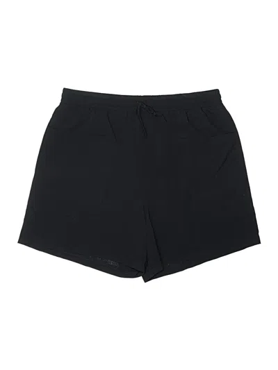 Pre-owned Unbranded Athletic Shorts In Black