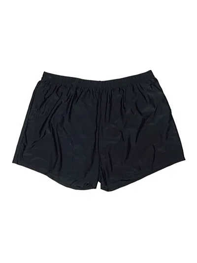 Pre-owned Unbranded Athletic Shorts In Black