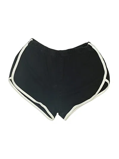 Pre-owned Unbranded Athletic Shorts In Black