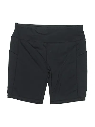 Pre-owned Unbranded Athletic Shorts In Black