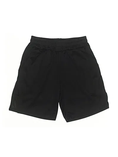 Pre-owned Unbranded Kids' Athletic Shorts In Black