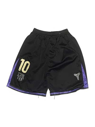 Pre-owned Unbranded Kids' Athletic Shorts In Black