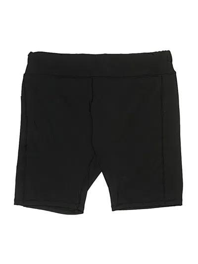 Pre-owned Unbranded Athletic Shorts In Black
