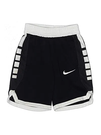 Pre-owned Unbranded Kids' Athletic Shorts In Black