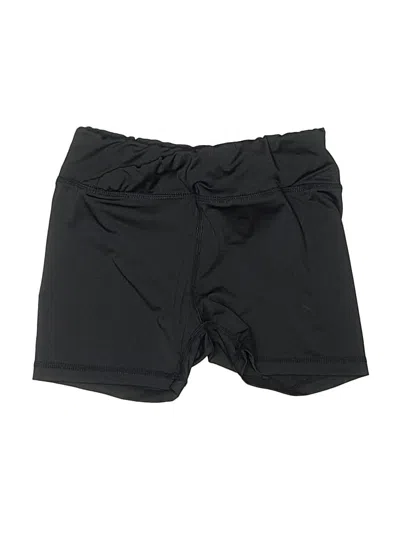 Pre-owned Unbranded Kids' Athletic Shorts In Black