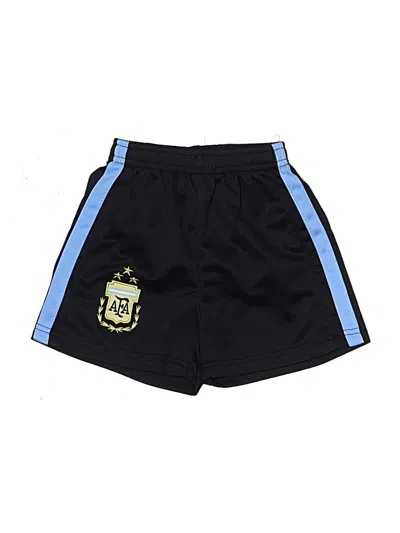 Pre-owned Unbranded Kids' Athletic Shorts In Black