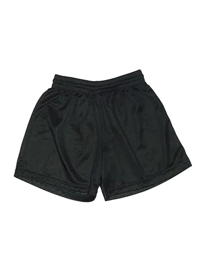 Pre-owned Unbranded Kids' Athletic Shorts In Black