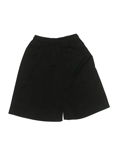 Pre-owned Unbranded Kids' Athletic Shorts In Black