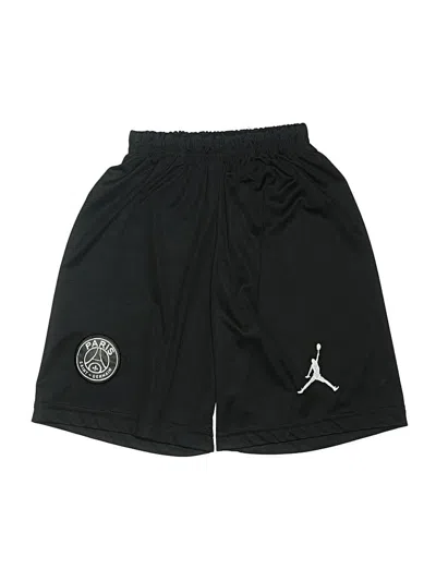Pre-owned Unbranded Kids' Athletic Shorts In Black