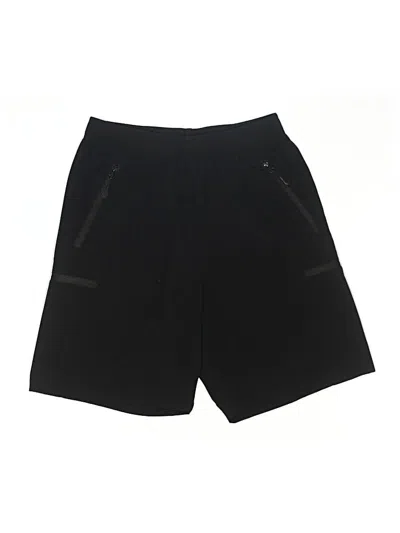 Pre-owned Unbranded Kids' Athletic Shorts In Black