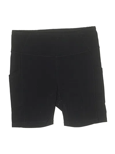Pre-owned Unbranded Athletic Shorts In Black