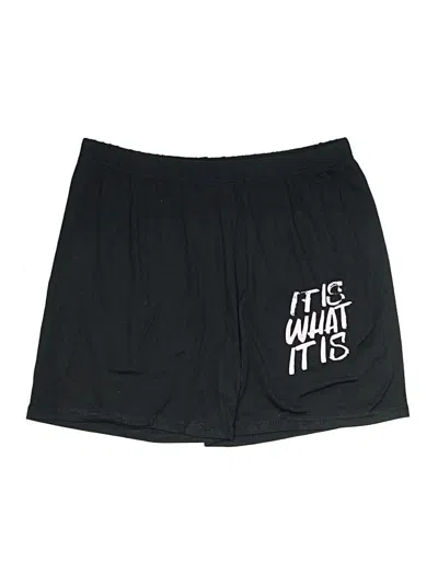 Pre-owned Unbranded Athletic Shorts In Black