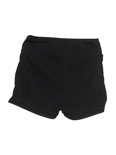 Pre-owned Unbranded Kids' Athletic Shorts In Black