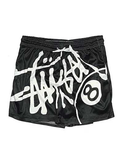 Pre-owned Unbranded Kids' Athletic Shorts In Black