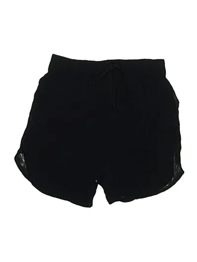 Pre-owned Unbranded Athletic Shorts In Black