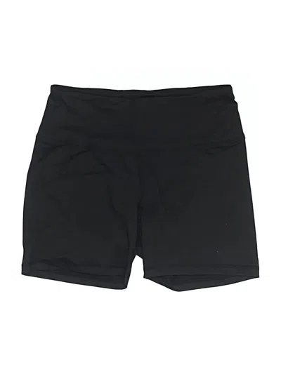 Pre-owned Unbranded Athletic Shorts In Black