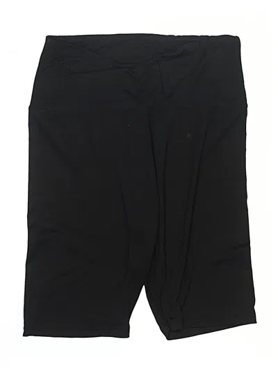 Pre-owned Unbranded Athletic Shorts In Black