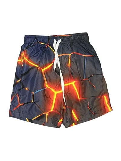 Pre-owned Unbranded Kids' Athletic Shorts In Black