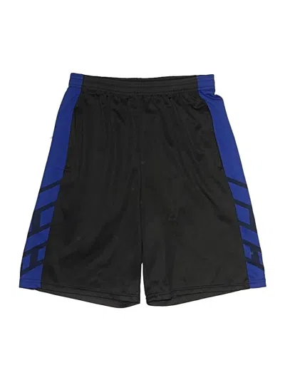 Pre-owned Unbranded Kids' Athletic Shorts In Black