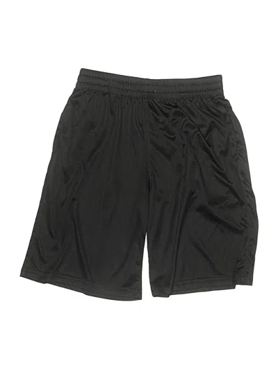 Pre-owned Unbranded Kids' Athletic Shorts In Black