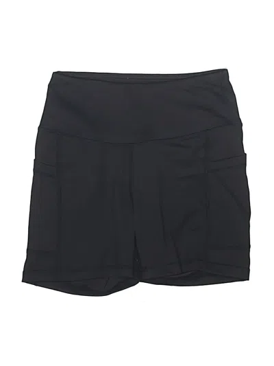 Pre-owned Unbranded Athletic Shorts In Black