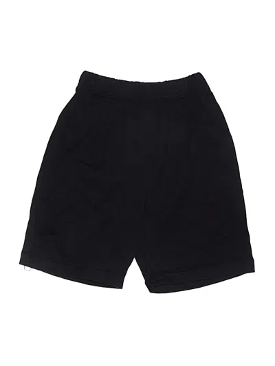 Pre-owned Unbranded Kids' Athletic Shorts In Black