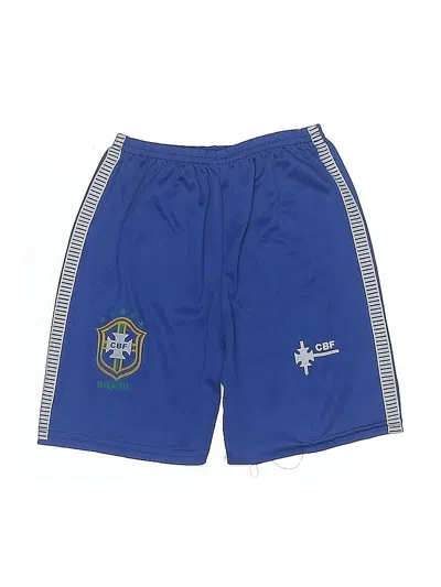 Pre-owned Unbranded Kids' Athletic Shorts In Blue