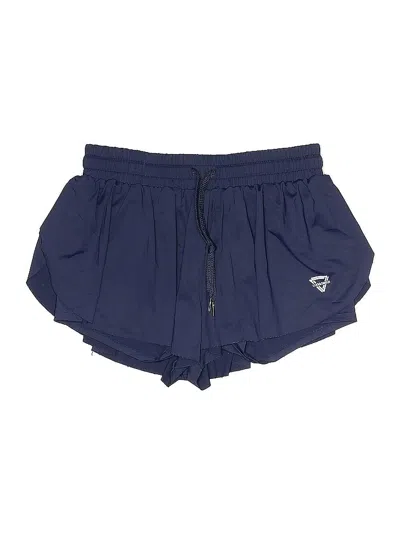 Pre-owned Unbranded Athletic Shorts In Blue