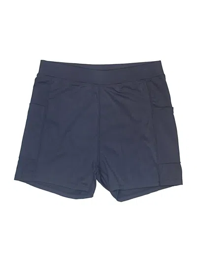 Pre-owned Unbranded Athletic Shorts In Blue