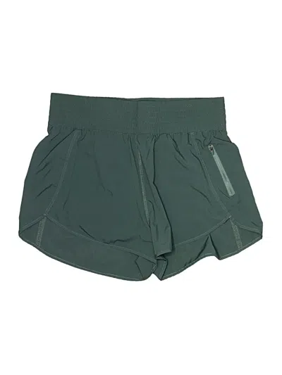 Pre-owned Unbranded Athletic Shorts In Blue