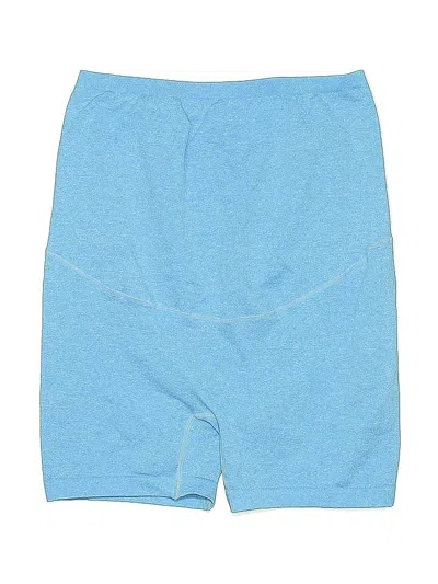 Pre-owned Unbranded Athletic Shorts In Blue