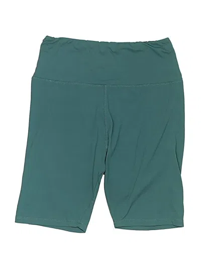 Pre-owned Unbranded Athletic Shorts In Blue