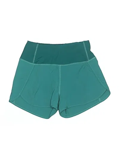 Pre-owned Unbranded Athletic Shorts In Blue