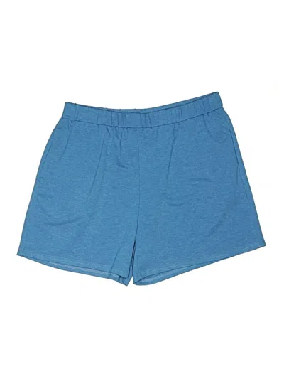 Pre-owned Unbranded Athletic Shorts In Blue
