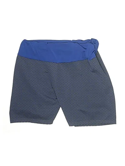 Pre-owned Unbranded Athletic Shorts In Blue