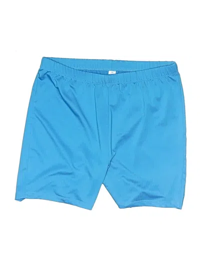 Pre-owned Unbranded Athletic Shorts In Blue