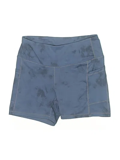 Pre-owned Unbranded Athletic Shorts In Blue