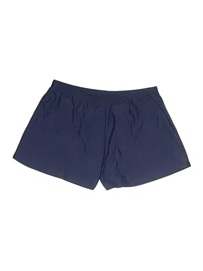 Pre-owned Unbranded Athletic Shorts In Blue