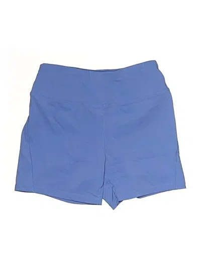 Pre-owned Unbranded Athletic Shorts In Blue
