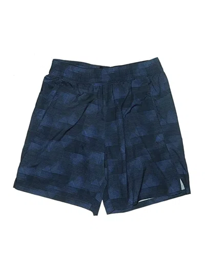 Pre-owned Unbranded Kids' Athletic Shorts In Blue