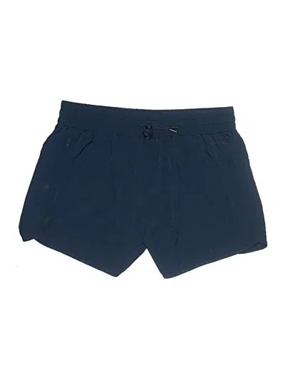 Pre-owned Unbranded Athletic Shorts In Blue