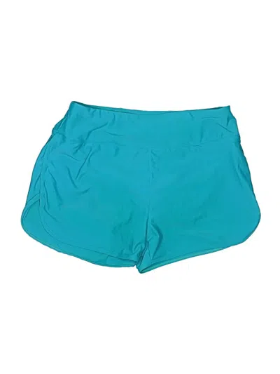Pre-owned Unbranded Athletic Shorts In Blue